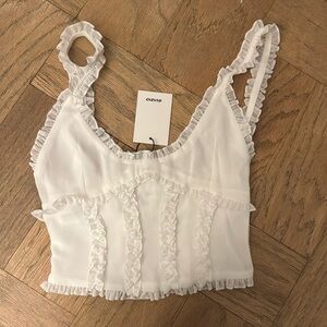 Guizio soler corset top